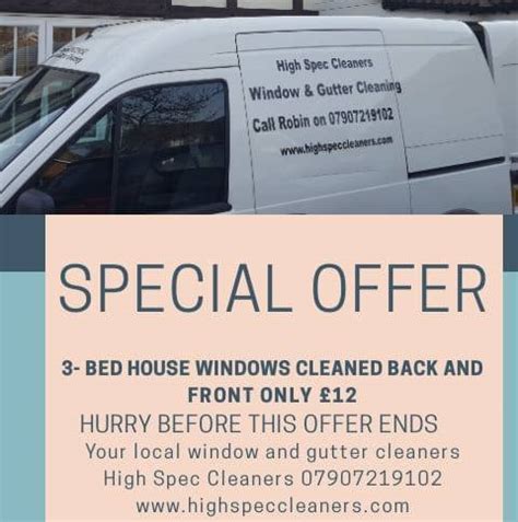 High spec cleaners